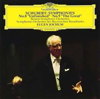 CD Franz Schubert: Symphonies No.8 "Unfinished" • No.9 "The Great" LTD