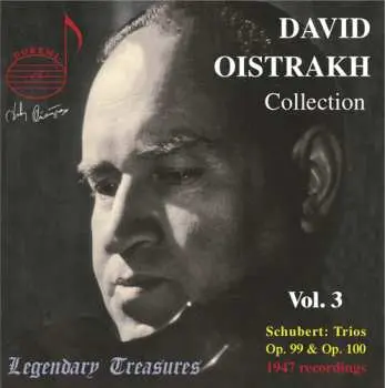 CD Franz Schubert: Collection, Vol. 3 . Trios Op. 99 & Op. 100