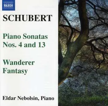 CD Franz Schubert: Piano Sonatas Nos. 4 And 13 • Wanderer Fantasy