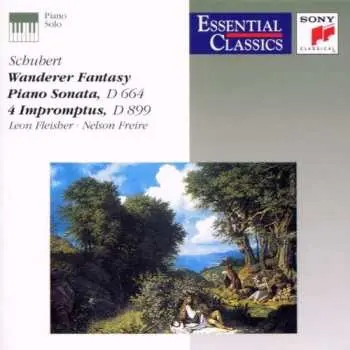 CD Franz Schubert: Wanderer Fantasy, Piano Sonata In A Major D 664, 4 Impromptus D 899