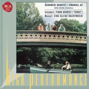 CD Franz Schubert: Quintet ("Trout") / Eine Kleine Nachtmusik (Serenade)