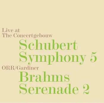 CD Franz Schubert: Symphony 5; Serenade 2