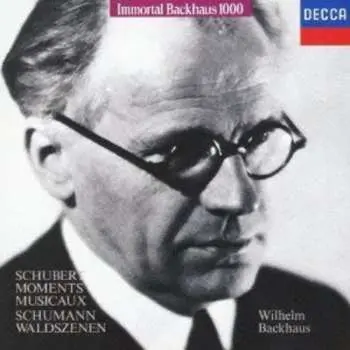 CD Franz Schubert: Moments Musicaux / Waldszenen LTD