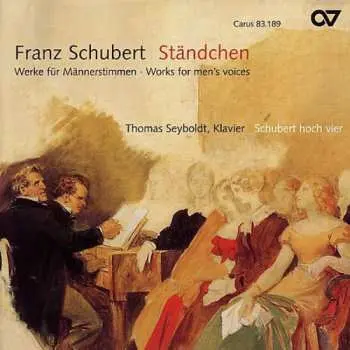 CD Schubert / Seyboldt / Schafer / Mayer / Hauptmann: Works For Men Voice