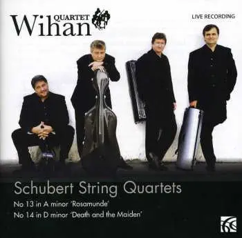 CD Franz Schubert: Schubert String Quartets: No.13 In A Minor 'Rosamunde' And No.14 In D Minor 'Death And The Maiden'