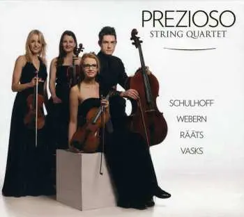 CD Erwin Schulhoff: Prezioso String Quartet