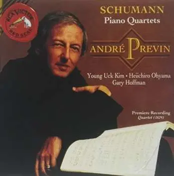 CD Robert Schumann: Piano Quartets