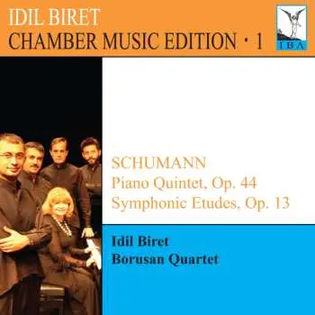 CD Schumann / Biret / Borusan Qrt: Qnt For Pno & Strs Op. 44 & Symphnic Etudes Op. 13