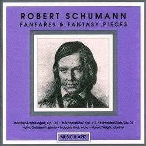 CD Schumann / Goldsmith / Imai / Wright: Marchenerzahlun / Four Marches / Fantasiestucke