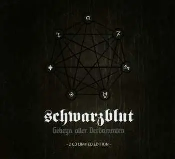 2CD/Box Set Schwarzblut: Gebeyn Aller Verdammten LTD