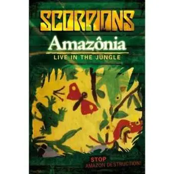DVD Scorpions: Amazônia - Live In The Jungle