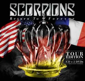 CD/2DVD Scorpions: Return To Forever - Tour Edition