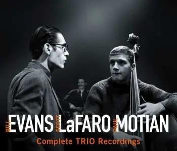 5CD Scott Lafaro & Paul Motian Bill Evans: Complete Trio Recordings