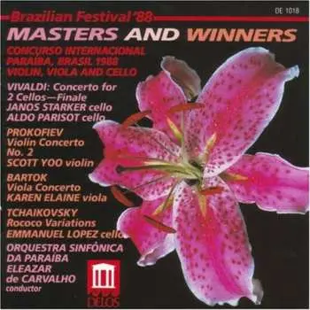 CD Scott Yoo: Brazilian Festival 88 Masters and Winners