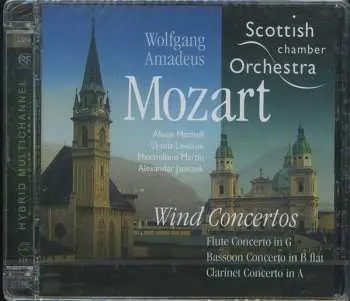 CD Scottish Chamber Orchestra: Mozart Wind Concertos