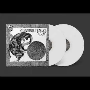 2LP Screaming Females: Ugly CLR