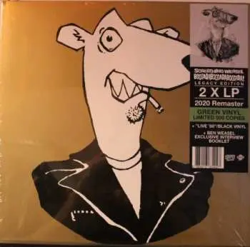 2LP Screeching Weasel: Boogadaboogadaboogada! + Live `88`` CLR | LTD