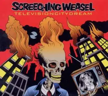 CD Screeching Weasel: Television City Dream