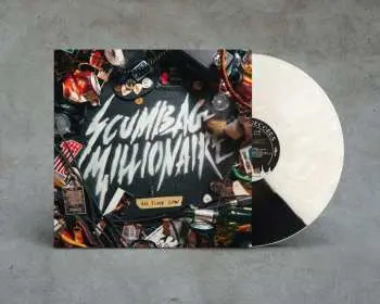 LP Scumbag Millionaire: All Time Low (milky Clear & Black Split Vinyl)