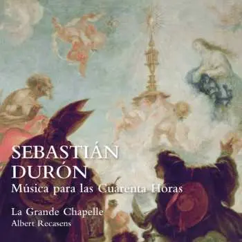 CD Sebastian Duron: Vokalwerke "musica Para Las Cuartenas Horas"