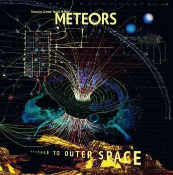 2LP Sebastian Gramss' States Of Play: Meteors: Message To Outer Space (180g) (clear Orange & Clear Blue Vinyl)