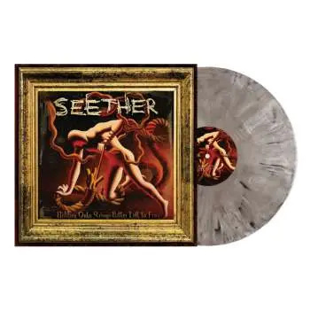 LP Seether: Holding Onto Strings Better Left To Fray (grey Vinyl)