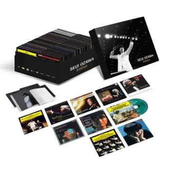 238CD/Box Set Seiji Ozawa: Seiji Ozawa Edition LTD