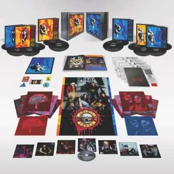 Guns N' Roses: Use Your Illusion (Super Dlx) LP (12LP+1BD)
