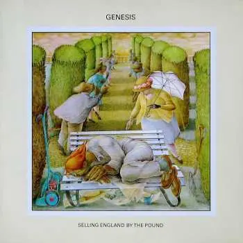 CD Genesis: Selling England By The Pound