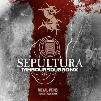 DVD Sepultura: Metal Veins - Alive At Rock In Rio
