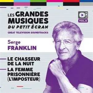 CD Serge Franklin: Le Chasseur De La Nuit / La Femme Prisonnière (L'Imposteur) LTD