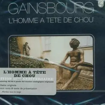 CD Serge Gainsbourg: L'Homme À Tête De Chou