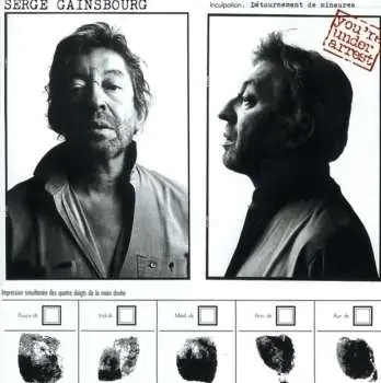 CD Serge Gainsbourg: You're Under Arrest