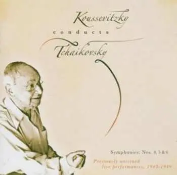 2CD Serge Koussevitzky: Serge Koussevitzky Conducts