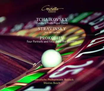 CD Pyotr Ilyich Tchaikovsky: Overture From Pique Dame; Jeu de Cartes; Four Portraits And Final From The Gambler