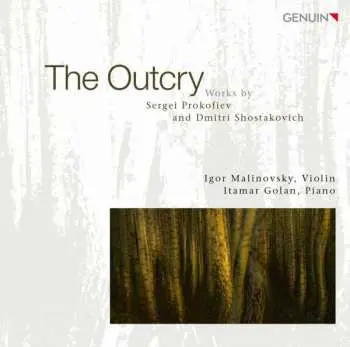CD Sergei Prokofiev: The Outcry