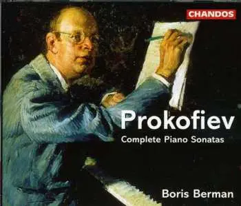 3CD/Box Set Sergei Prokofiev: Complete Piano Sonatas