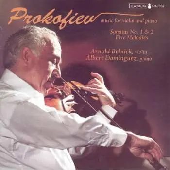 CD Sergei Prokofiev: Music For Violin & Piano