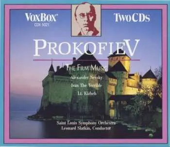 2CD/Box Set Sergei Prokofiev: The Film Music: Alexander Nevsky; Ivan The Terrible; Lt. Kizheh
