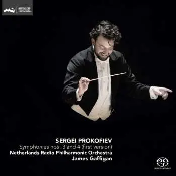 SACD Sergei Prokofiev: Symphonies Nos. 3 And 4 (First Version)