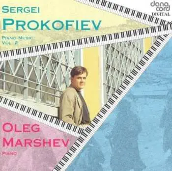 CD Sergei Prokofiev: Piano Music Vol. 2