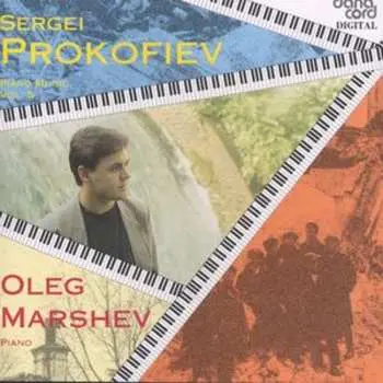 CD Sergei Prokofiev: Piano Music Vol. 5