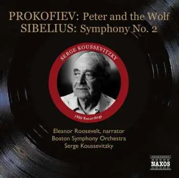 CD Sergei Prokofiev: Peter And The Wolf / Symphony No. 2