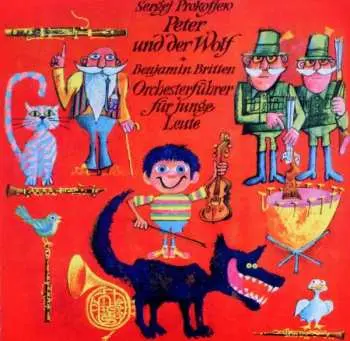 CD Sergei Prokofiev: Peter Und Der Wolf / Orchesterführer Für Junge Leute