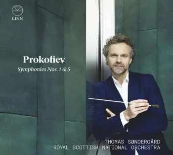 CD Sergei Prokofiev: Symphonies Nos. 1 & 5