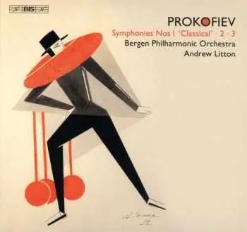 SACD Sergei Prokofiev: Symphonies Nos. 1 "Classical" - 2 - 3