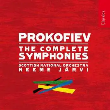 4CD/Box Set Sergei Prokofiev: The Complete Symphonies