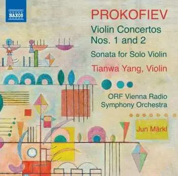 CD Sergei Prokofiev: Violin Concertos Nos. 1 And 2