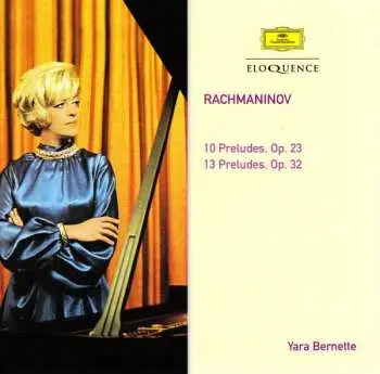 CD Sergei Vasilyevich Rachmaninoff: 10 Preludes, Op. 23 & 13 Preludes, Op. 32