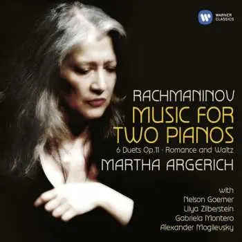 2CD Sergei Vasilyevich Rachmaninoff: Music For Two Pianos - 6 Duets Op. 11 - Romance And Waltz